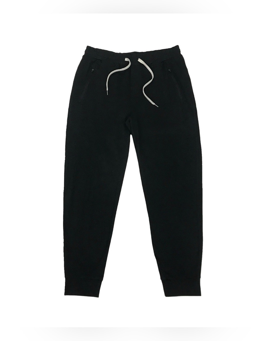 Vuori Ponto Performance Jogger Pants Mens Large L Black Sweatpant Dreamknit V438